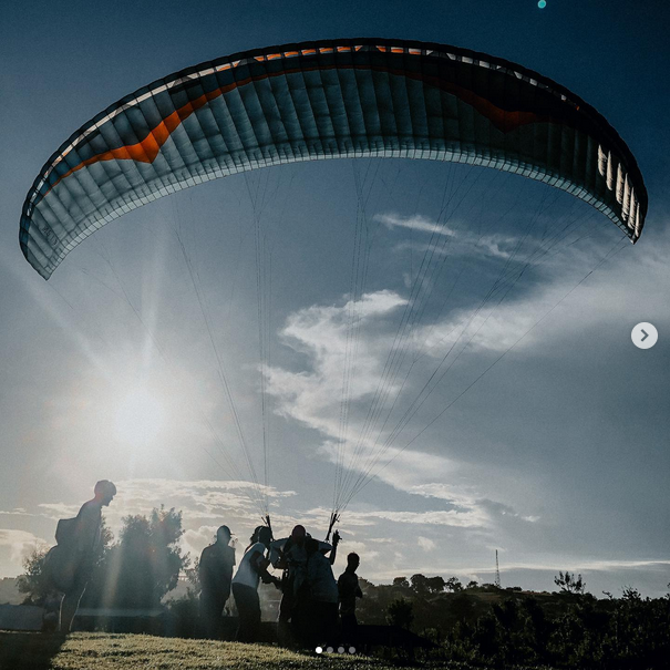 Timbis Paragliding Bali